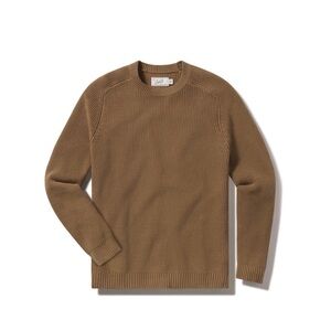 Grayers Men's shaker Stitch Sweater-covert green